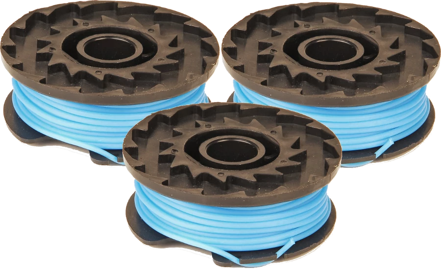 Trimmer spool & line (3 Pack) for Flymo trimmers