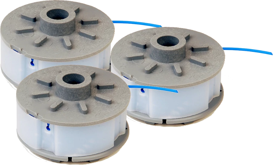 Trimmer spool & line (3 Pack) for OBI trimmers