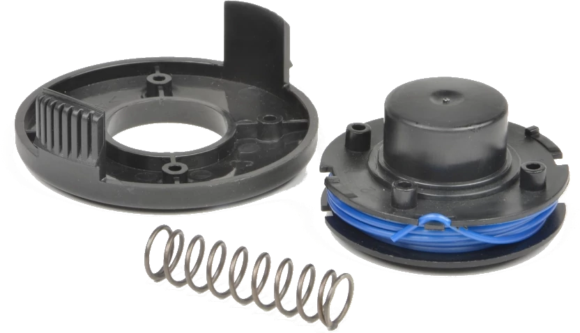 Spool & line, spool cover & spring for McGregor trimmers