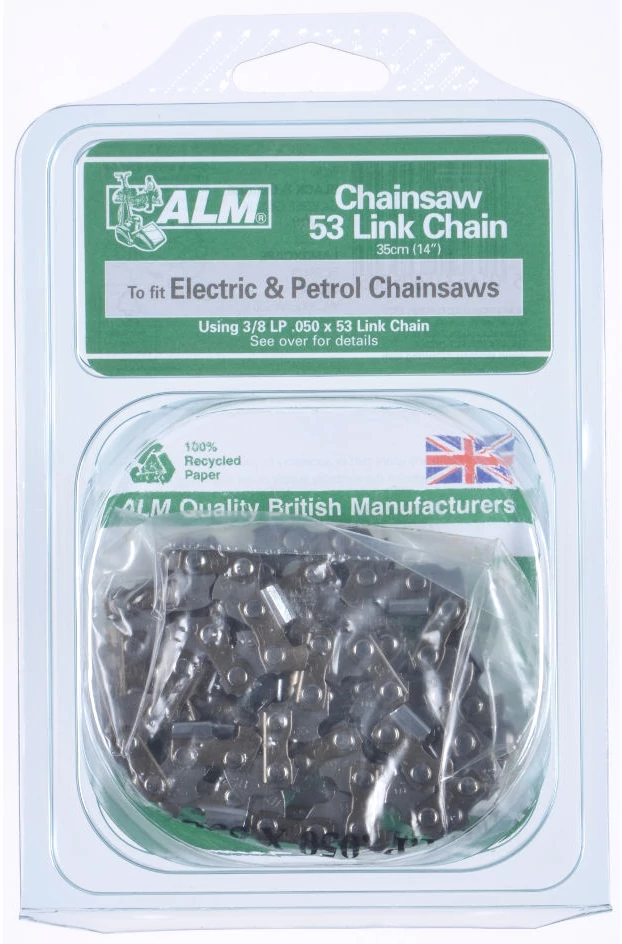 53 Drive Link Chain for 35cm (14") Bar for Some Alpina Chainsaw 53 Drive Link Chain for 35cm (14") Bar for Some Alpina Chainsaw