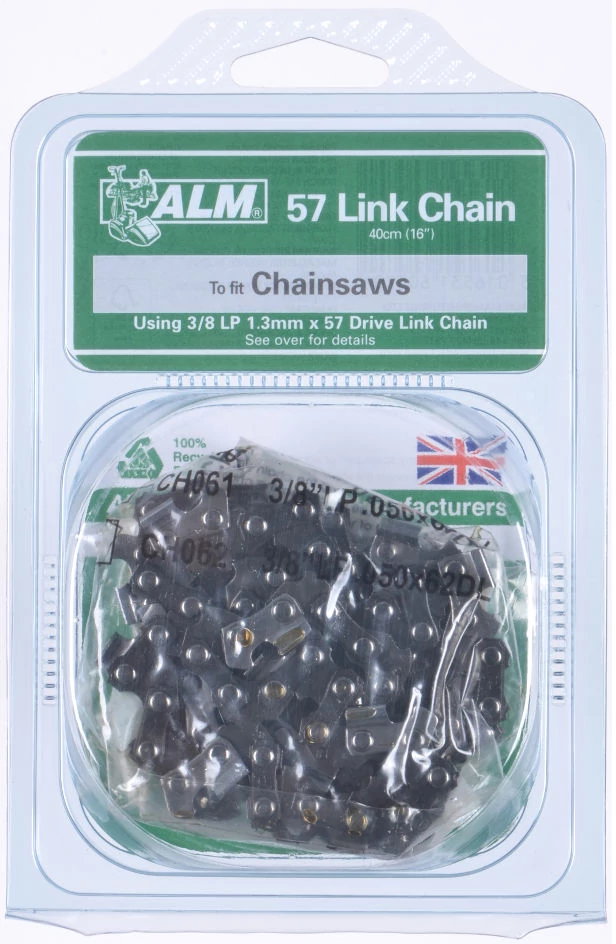 Chainsaw chain (3/8" .050 x 57DL) for Aldi saws