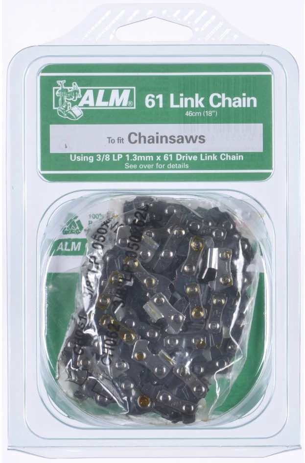 Chainsaw chain (3/8" .050 x 61DL) for Aldi saws