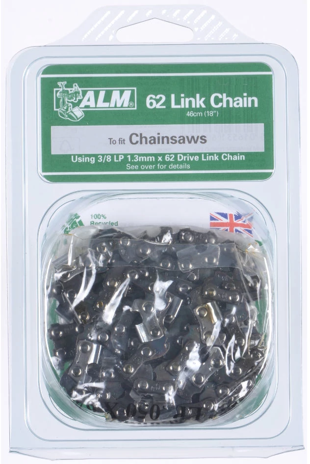 Chainsaw chain - 62 Drive Links for B&Q saws Chainsaw chain - 62 Drive Links for B&Q saws
