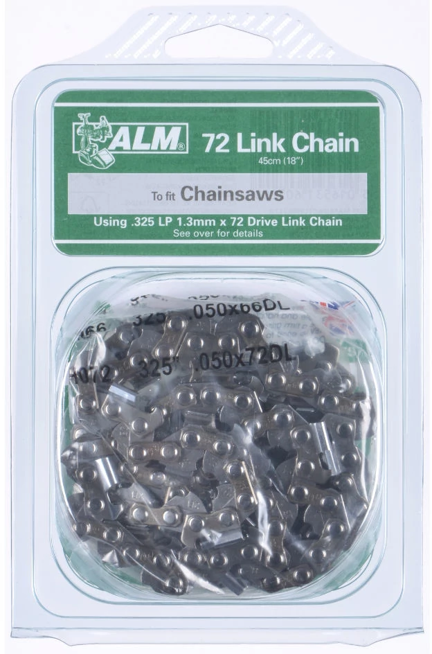 Chainsaw Chain - 72 Drive links for Castelgarden saws