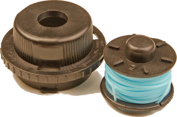 Spool & Line and Cover for OBI trimmers