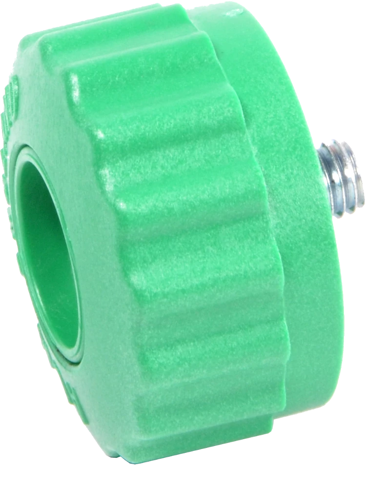 Spool Retaining Bolt (Green) - M8 13mm LH Thread (Qualcast)
