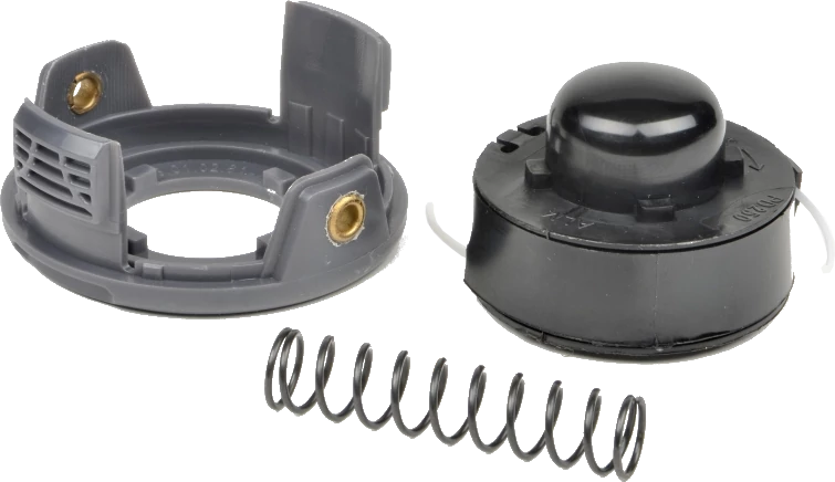 Spool Cover, Spool & Line and Spring for Powerbase trimmers
