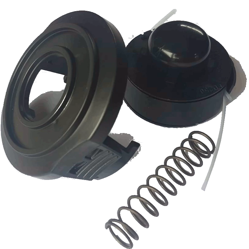 Spool & line , Spool cover and Spring for Pattfield trimmers