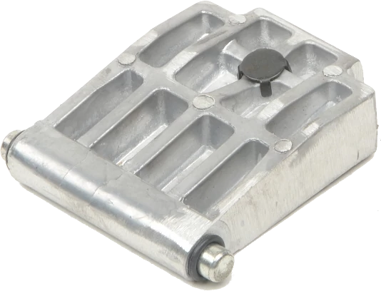 Shredder Blade Counter Plate for Florabest Garden Shredders
