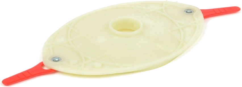 Mounting Disc and Plastic Blades for Challenge Mowers / Trimmers