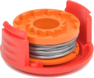 Spool Cover and Spool & Line for Qualcast trimmers