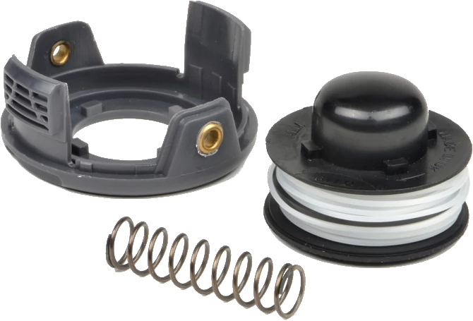 Spool & Line, Spool Cover & Spring for Challenge Xtreme Trimmers