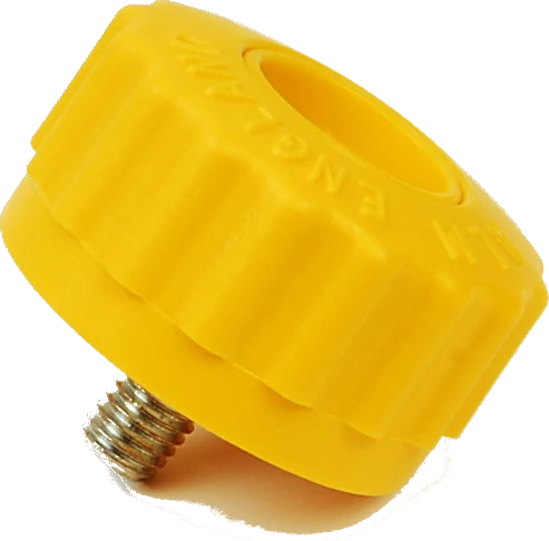 Retaining Bolt (Yellow) M8 x 13mm R/H thread bolt (Performance)
