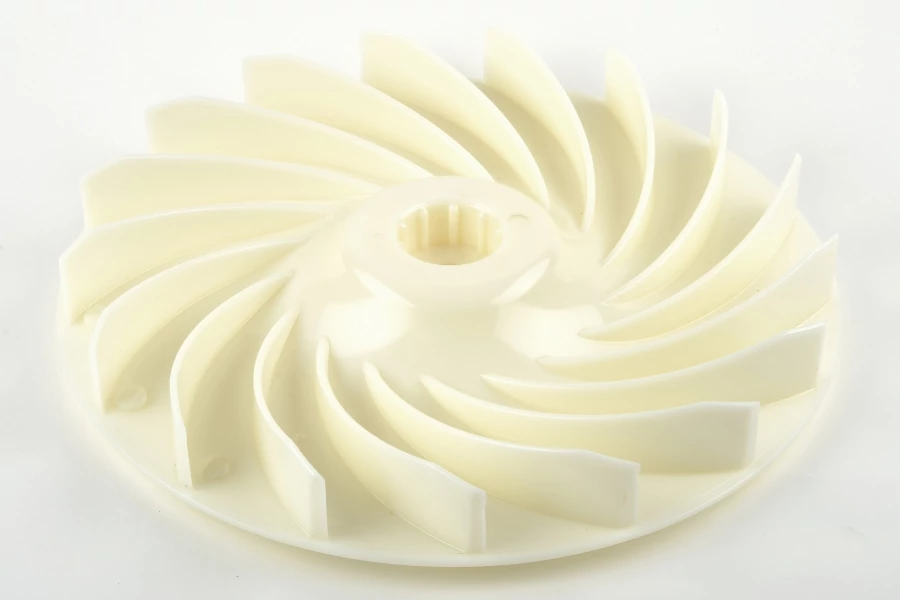 Lawnmower Impeller for Some Lawn Master Lawn Mowers