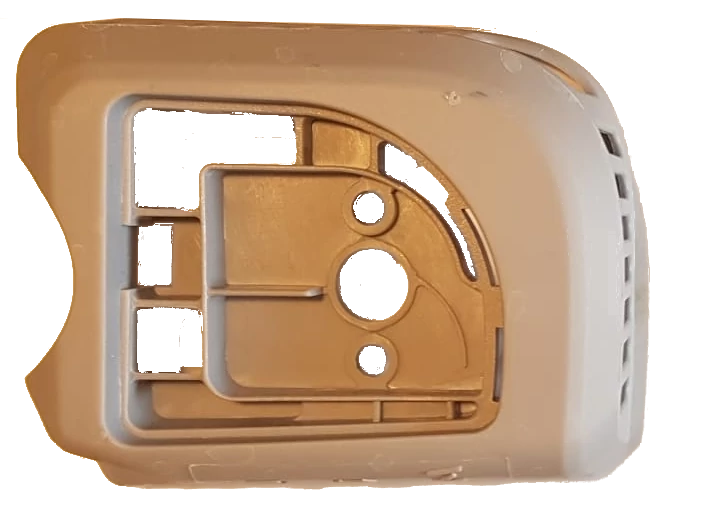 Empty filter cover for Ryno trimmers