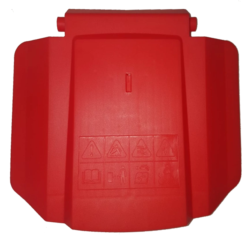 Rear cover for Ryno trimmers