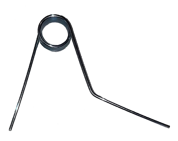 Back cover torsional spring for Ryno trimmers Back cover torsional spring for Ryno trimmers