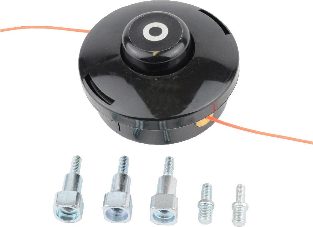 Universal Trimmer Head Assembly with Adaptor Bolts (Einhell)