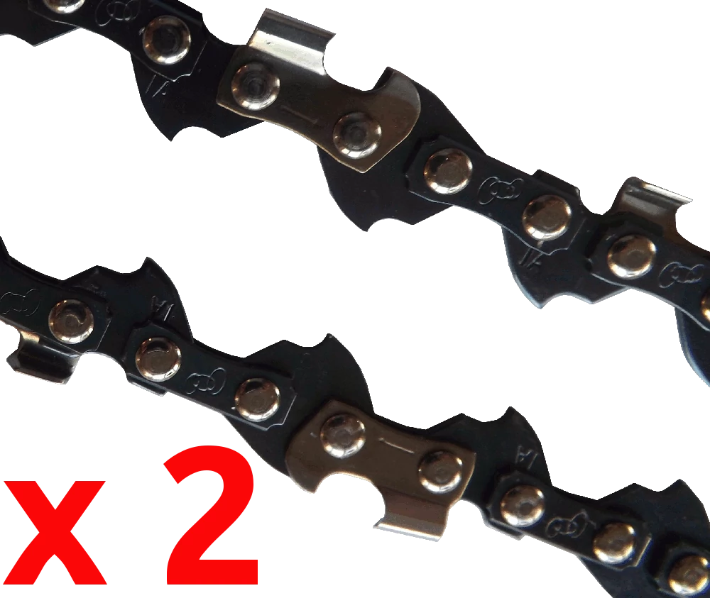 Chainsaw Chain (3/8" .043 x 45DL) (2 Pack) for Alpina saws
