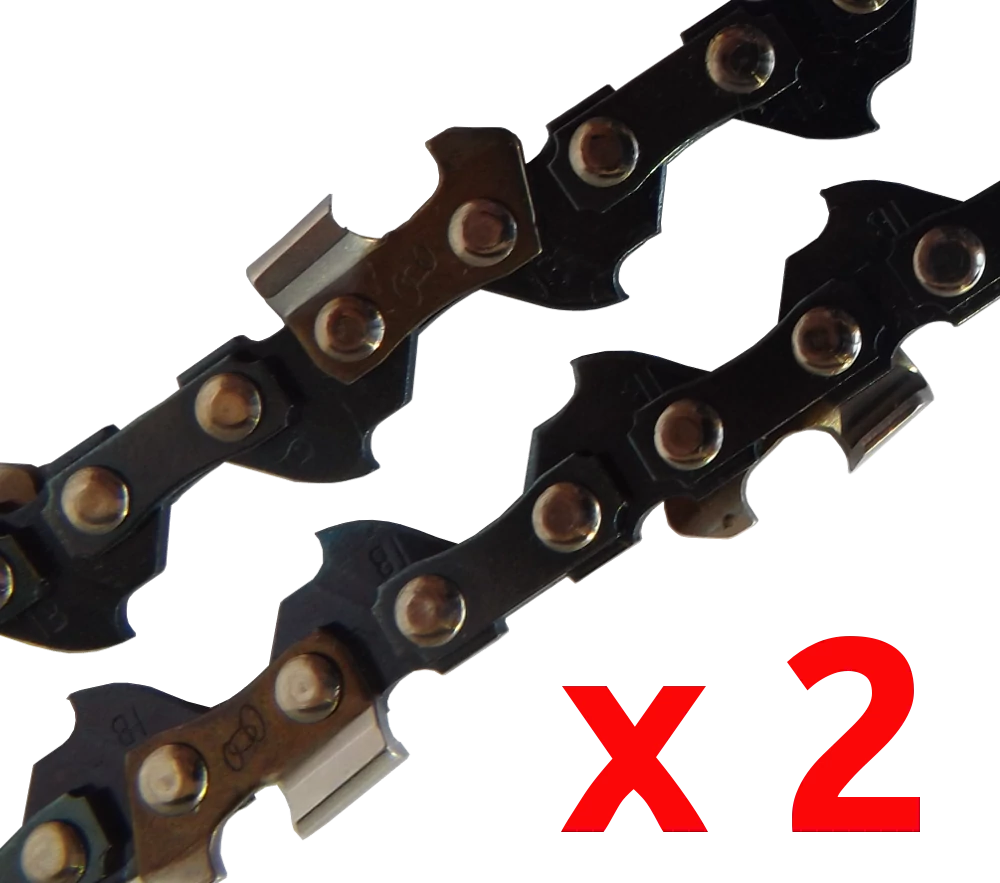 Chain (3/8" .050 x 56DL) (2 Pack) for Titan chainsaws