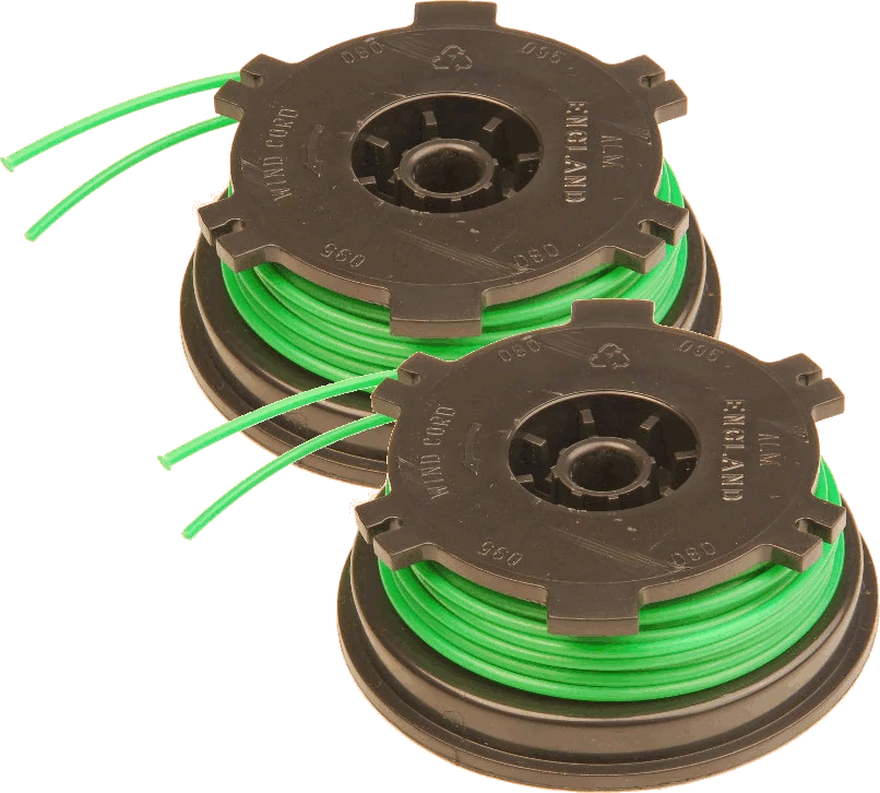 Trimmer spool & line (2 Pack) for Performance Power trimmers