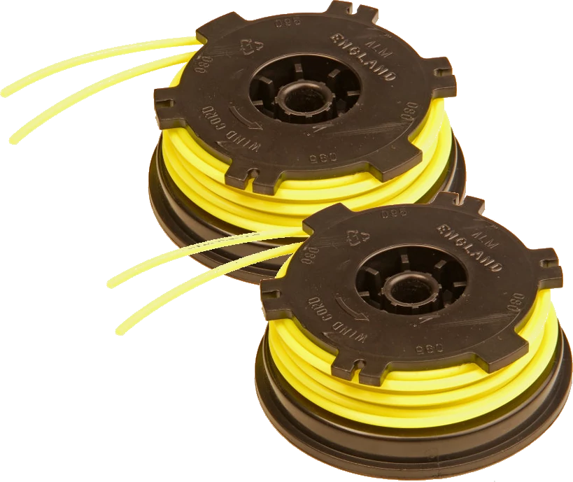 Trimmer spool & line (2 Pack) for Performance Power trimmers