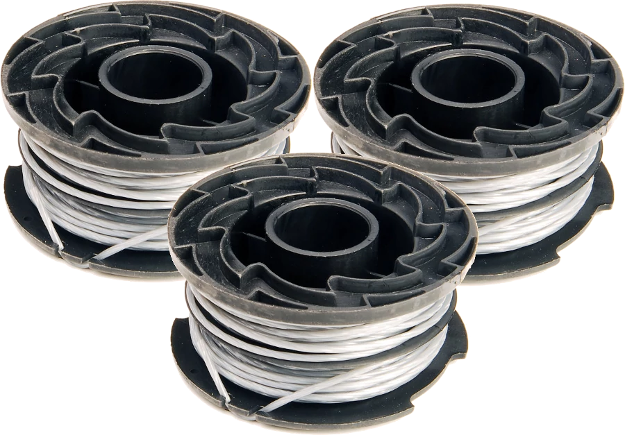 Trimmer spool & line (3 Pack) for Grass Hog trimmers