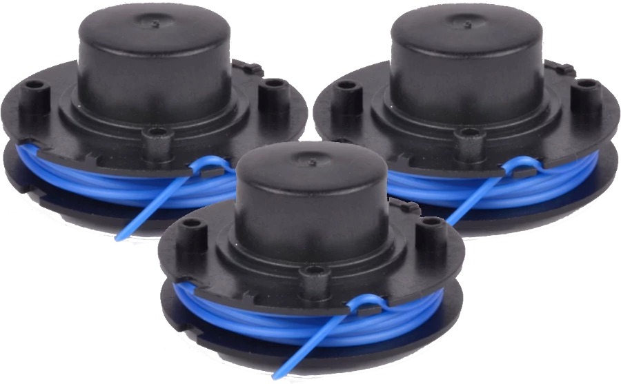 Trimmer spool & line (3 Pack) for McGregor trimmers