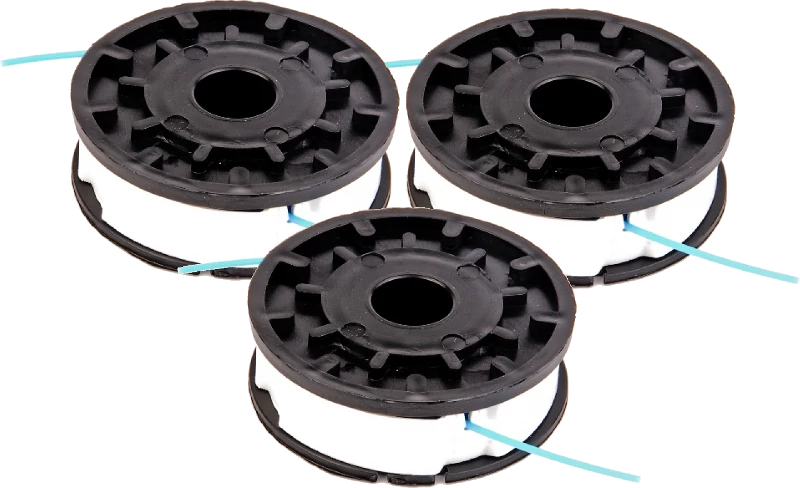 3 x Spool and Line for Einhell Grass Trimmers