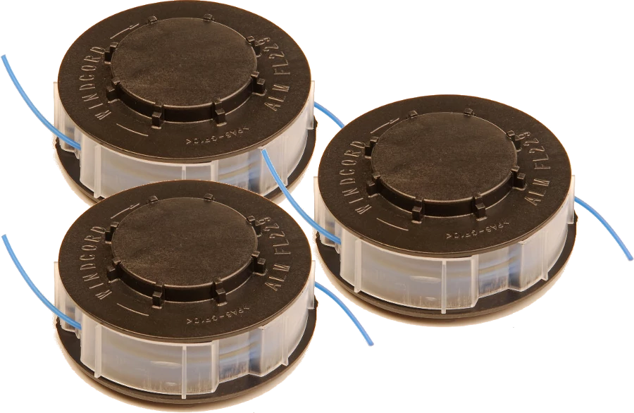 Trimmer spool & line (3 Pack) for Performance Power trimmers