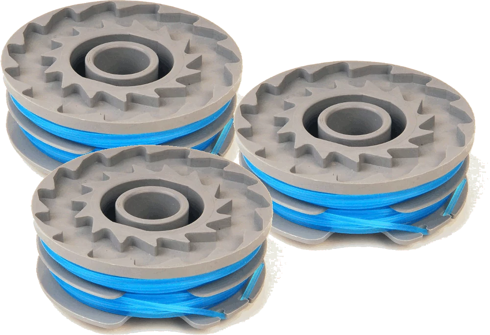 3 X Trimmer Spool & Line for Flymo Grass Trimmers