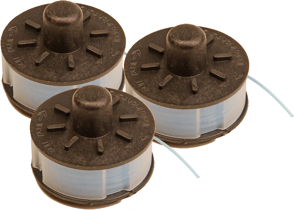 Trimmer spool & line (3 Pack) for Gardena trimmers