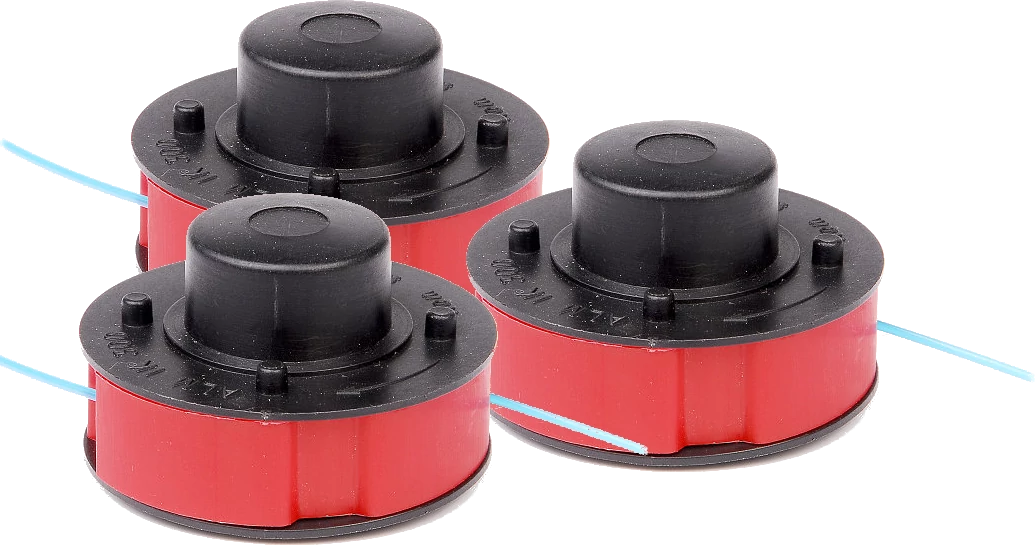 Trimmer spool & line (3 Pack) for Marktkauf trimmers