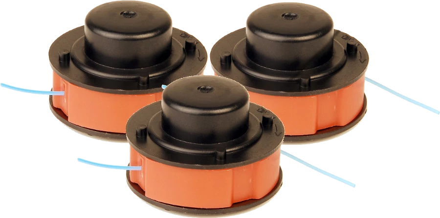 Trimmer spool & line (3 Pack) for Performance Power trimmers