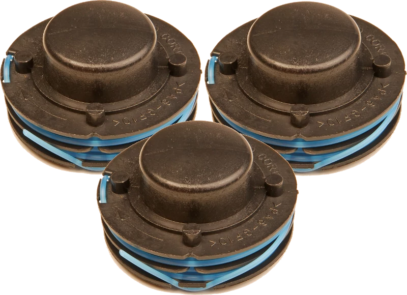 Trimmer spool & line (3 Pack) for Performance Power trimmers