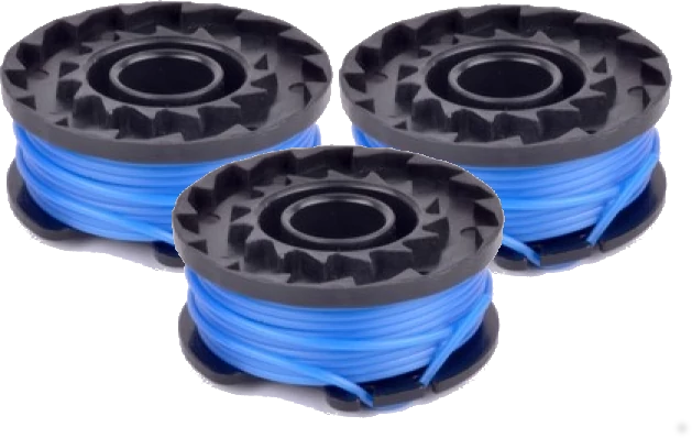 Trimmer spool & line (3 Pack) for Craftsman trimmers