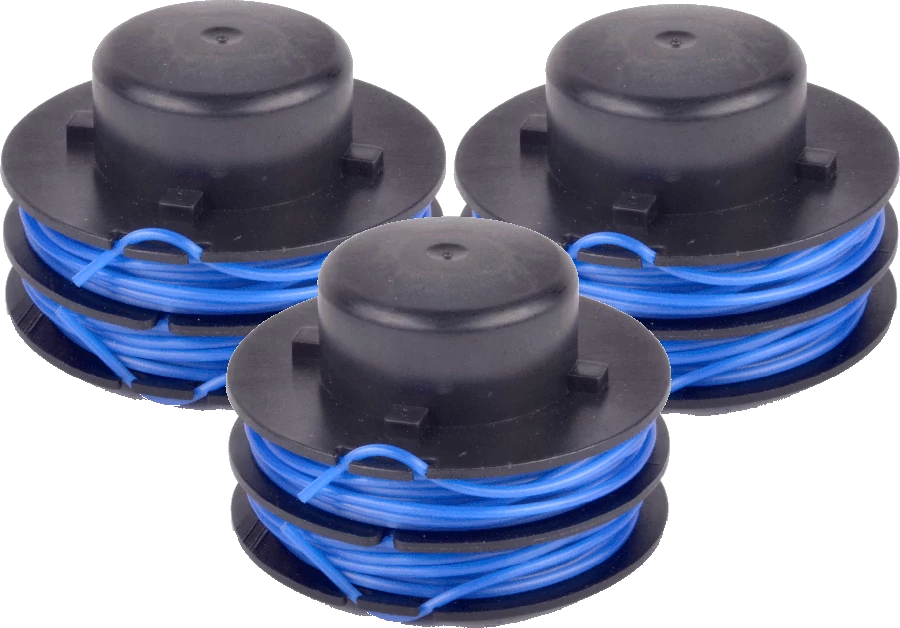 Trimmer spool & line (3 Pack) for Dobbies trimmers