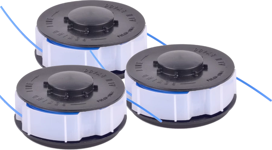 3 x Spool and Line for Einhell Grass Trimmers