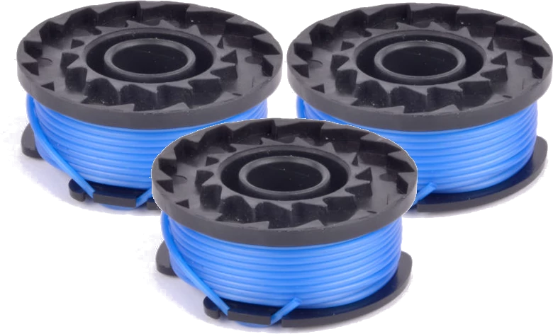 3 X Trimmer Spool & Line for Craftsman Grass Trimmers