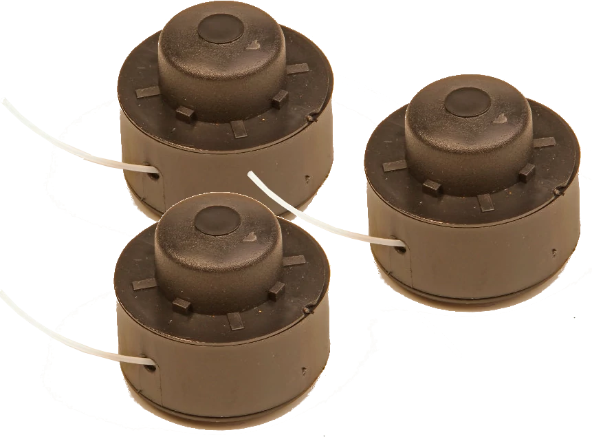 3 x Trimmer spool & line for Performance Power trimmers