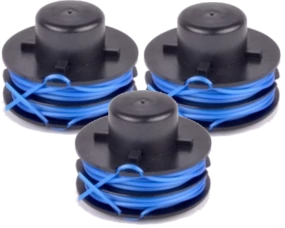 3 x Trimmer spool & line for Tesco trimmers