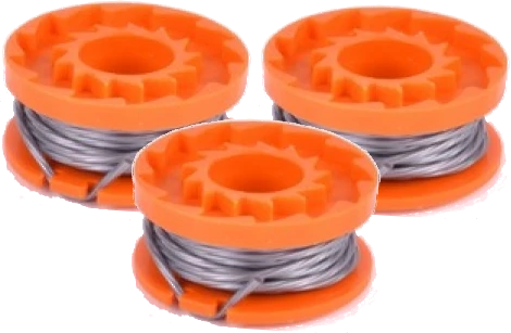 Line Spool Feed Cord Head for Pattfield PE-ERT 4025 Grass Strimmer Trimmer x 3 