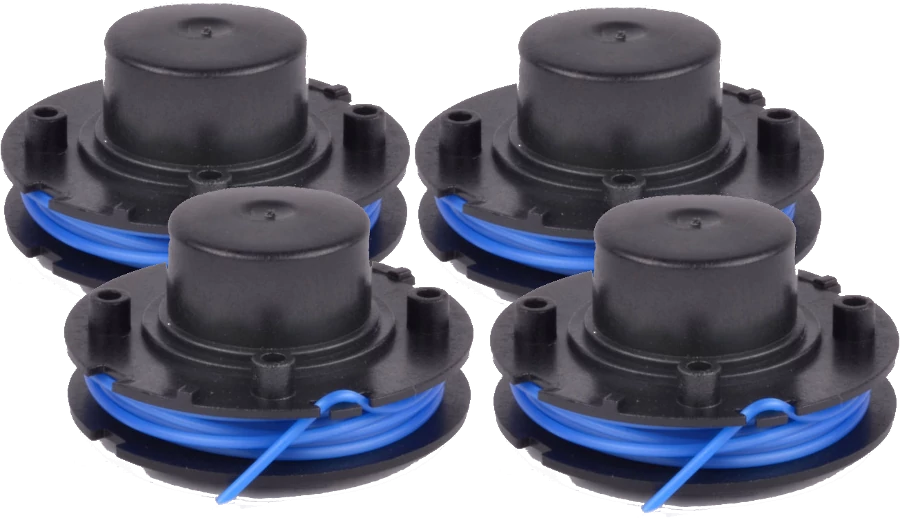4 x Trimmer spool & line for McGregor trimmers
