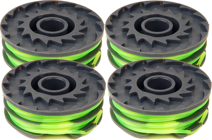 4 x Trimmer spool & line for Flymo trimmers