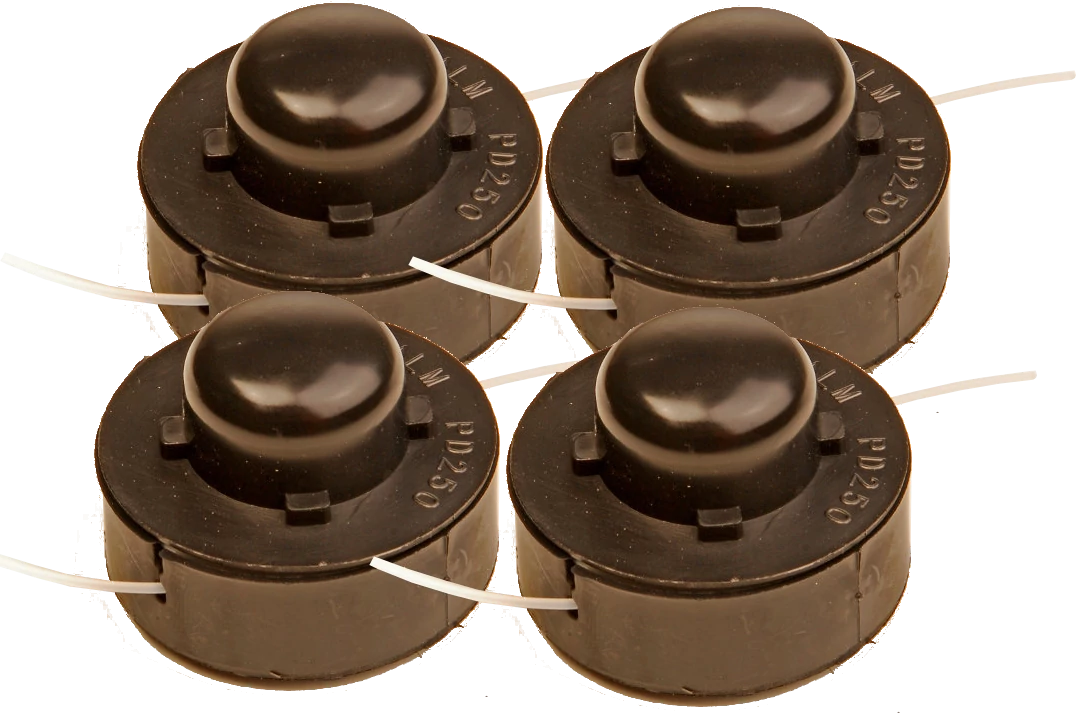 4 x Trimmer Spool & Line for Einhell trimmers
