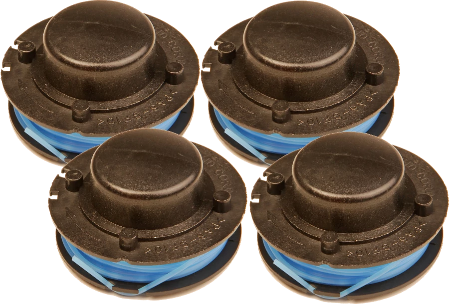4 X Trimmer spool & line for Fleurelle trimmers