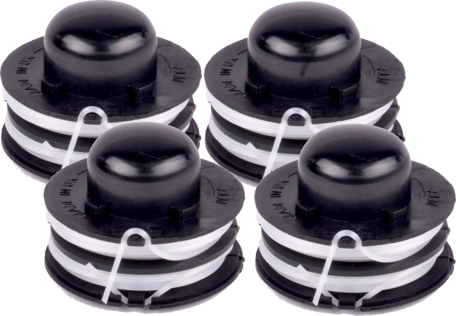4 x Trimmer Spool & Line for Challenge Xtreme trimmers