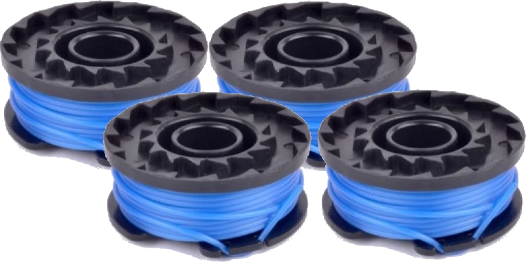 4 x Trimmer spool & line for Craftsman trimmers