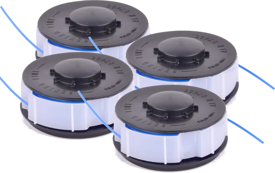4 x Spool and Line for Einhell Grass Trimmers