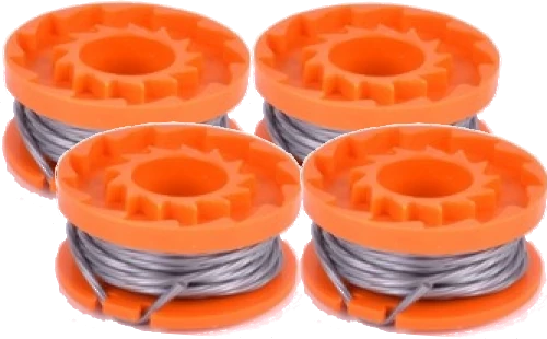 4 x Trimmer Spool & Line for McGregor Grass Trimmers